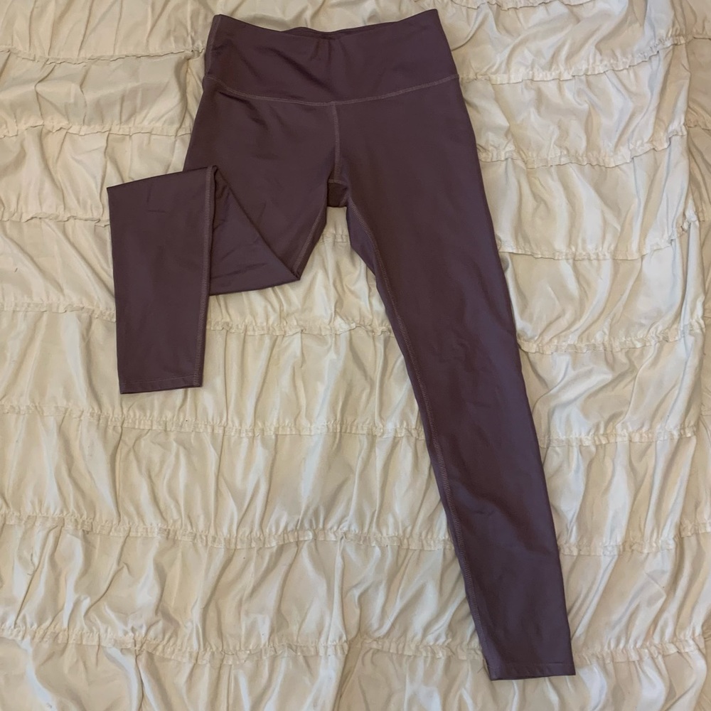 Purple Active Leggings